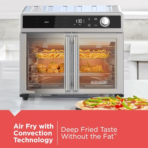 12-in-1 Crisp 'N Bake Air Fryer Toaster Oven