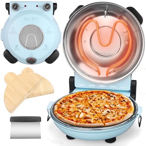 Electric Pizza Oven Indoor Countertop