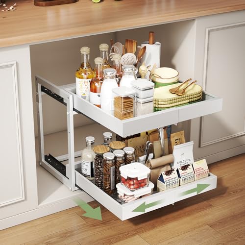Expandable Pull Out Cabinet Organizer