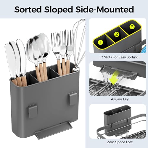 Urakify Dish Drying Rack for Kitchen Counter