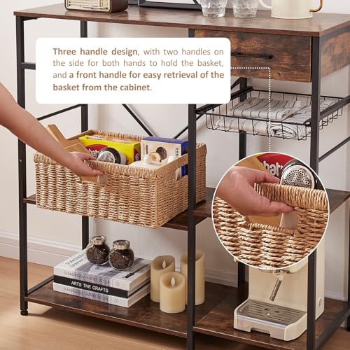 Wicker Storage Basket