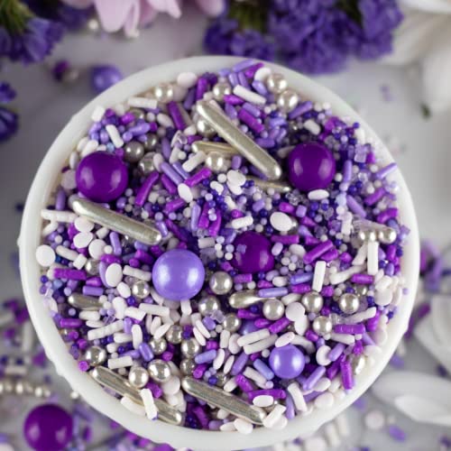 Perfectly Purple Sprinkle Mix (2 Ounce)