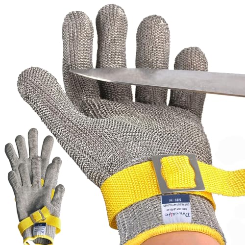 ANSI A9 Cut Resistant Glove Food Grade (3 Count)