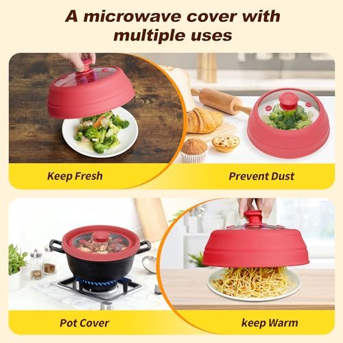 Microwave Splatter Cover