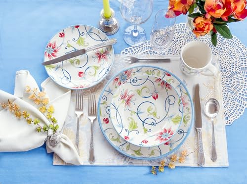 12 Piece Porcelain Dinnerware Set for 4