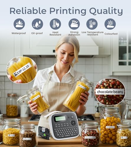 Label Maker Machine with