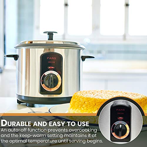 Automatic Persian Rice Cooker (15 Count)