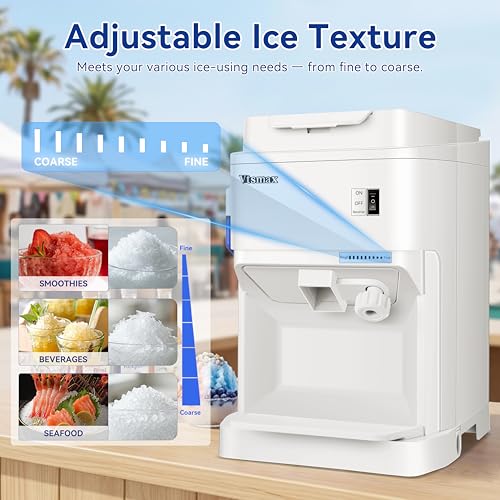 Ice Shaver Machine 250W