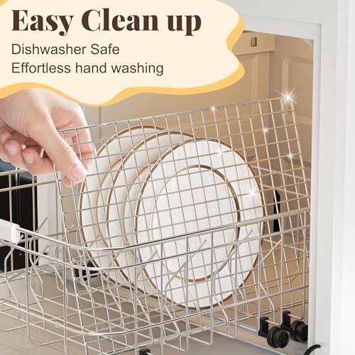 2 PCS Grid Wire Baking Cooling Racks