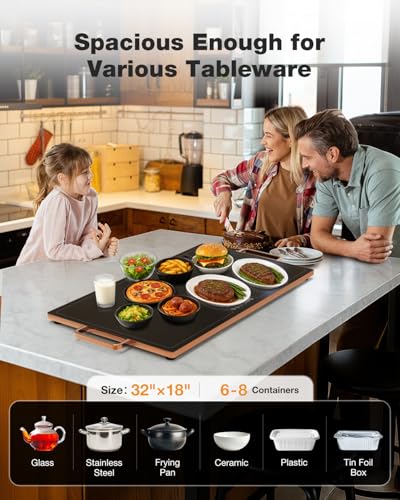 Electric Warming Tray