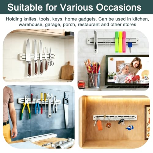 Magnetic Knife Strips Holder for Wall