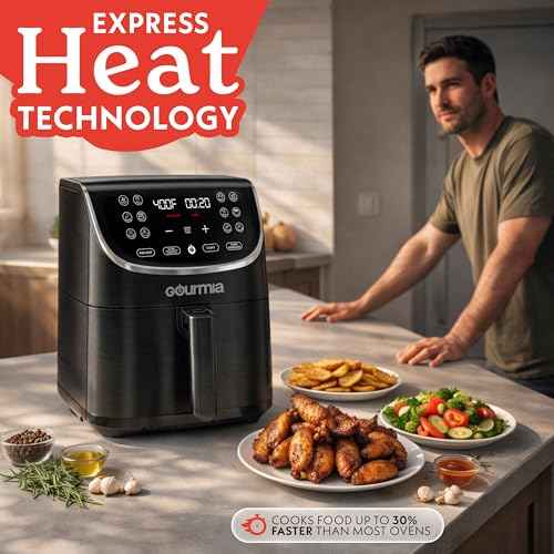 Air Fryer 7 Qt Basket Capacity