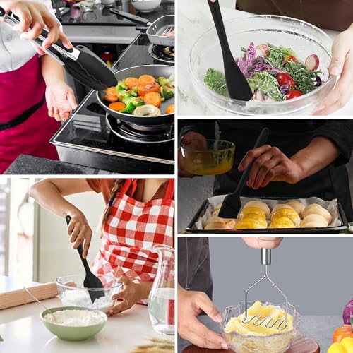 31 Piece Stainless Steel Cooking Utensils Set (31 Count)