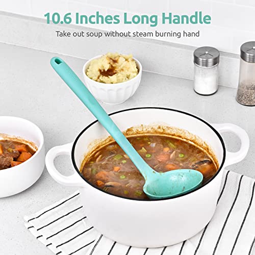 13 inch Silicone Soup Ladle
