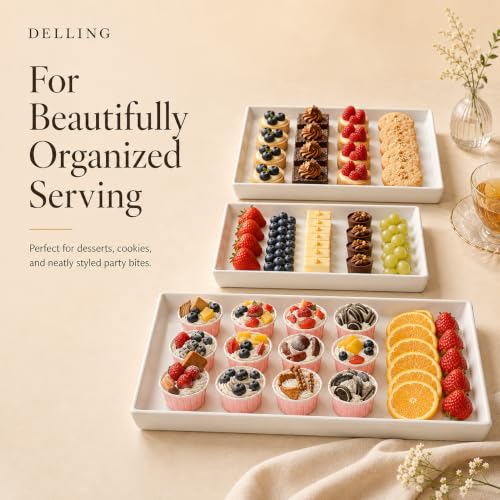 Large Serving Platter (3 Count)