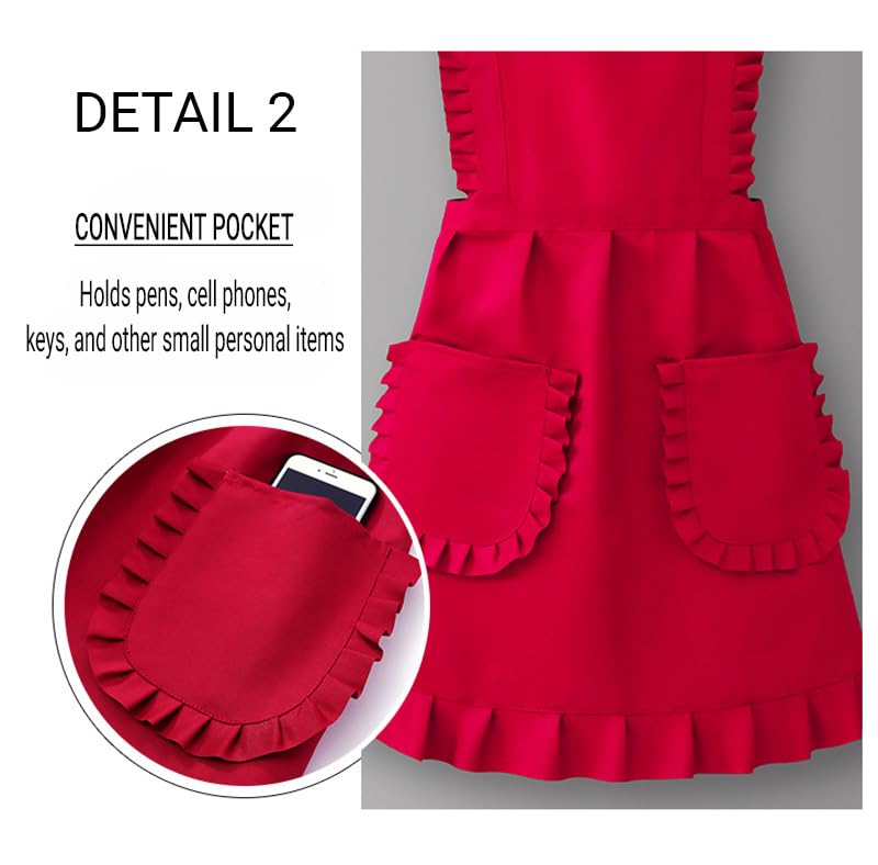 Personalized Custom Aprons Custom Adjustable Kitchen Cooking Aprons Hair Stylist Cafe Work Aprons For Men And Women
