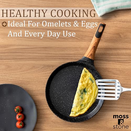 9.5 Inch Nonstick Crepe Pan with Spreader