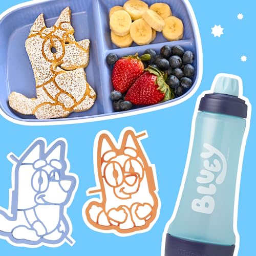 Bluey Pancake Batter Mixer Art Kit (4 Count)