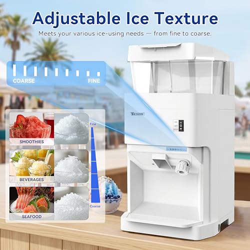 Ice Shaver Machine 300W