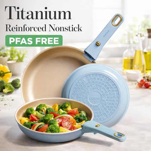 18Pcs Pots and Pans Set