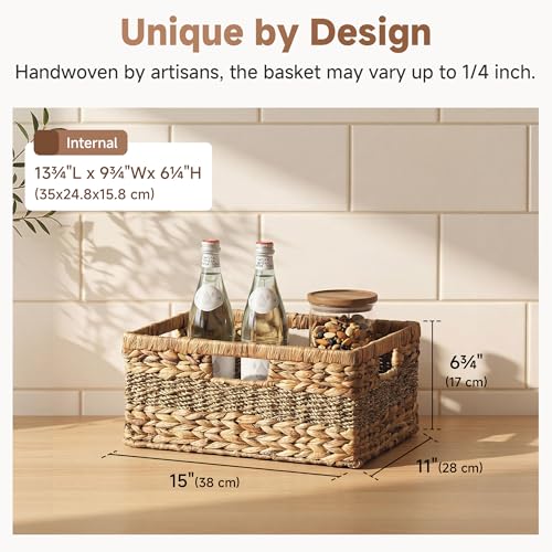 Large Wicker Baskets for Organizing
