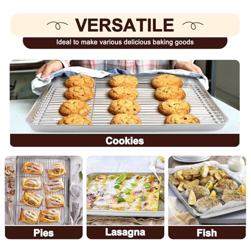 Baking Sheet with Rack Set (6 Count)