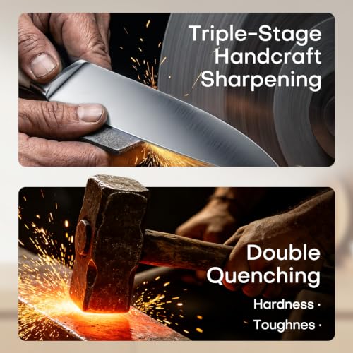 Premium Sharp Knife Set (15 Count)