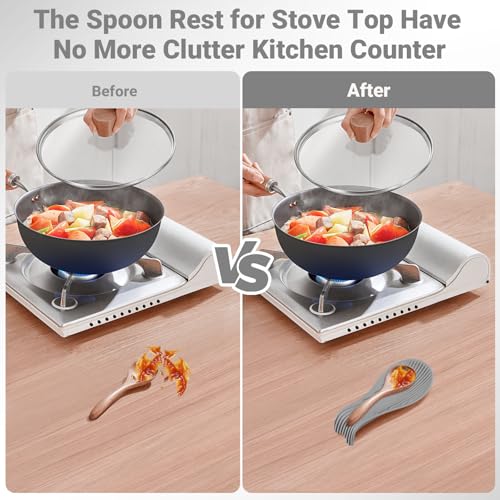 Heat Resistant Silicone Spoon Rest