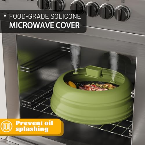 Microwave Splatter Cover