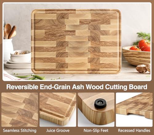 Ash Wood Cutting Board