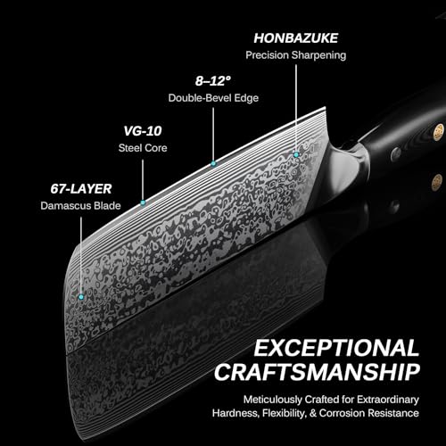 Nakiri Knife 7"