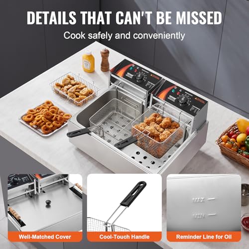 Commercial Deep Fryer