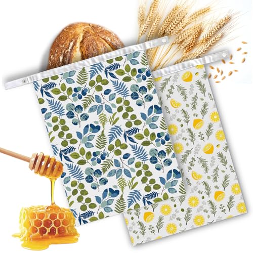 Reusable Beeswax Bread Storage Bag