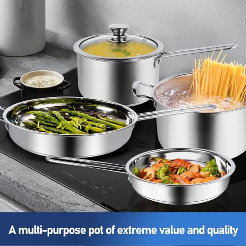 10 Piece Pots and Pans Set