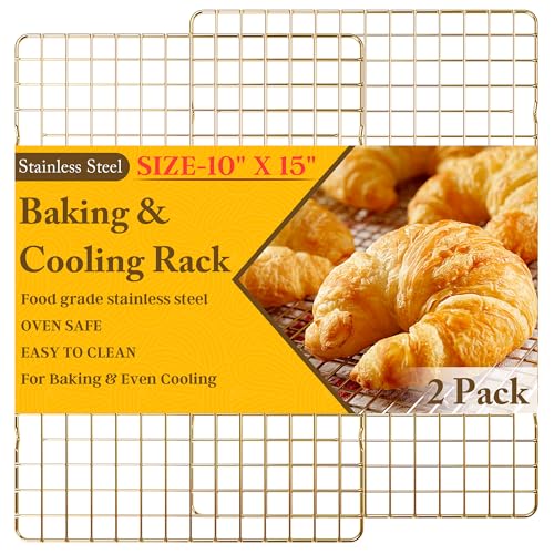 2 PCS Cooling Racks for Cooking and Baking