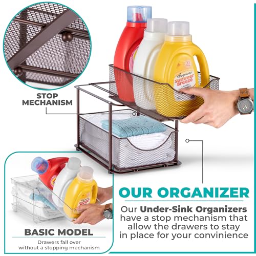 Pull Out Under Sink Organizer