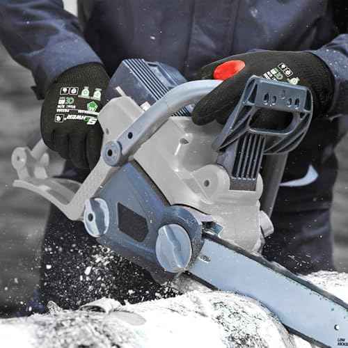 FreezeGuard Winter Work Gloves for Men and Women (2 Count)