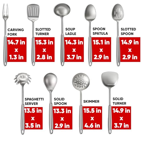 Newness 9 Pcs Cooking Utensils Set (9 Count)