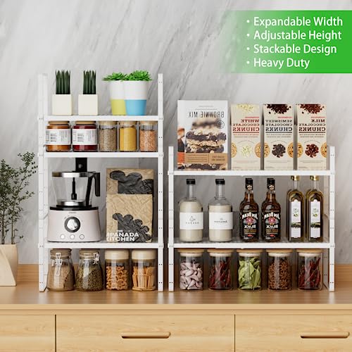 Expandable Storage Shelf (3 Count)