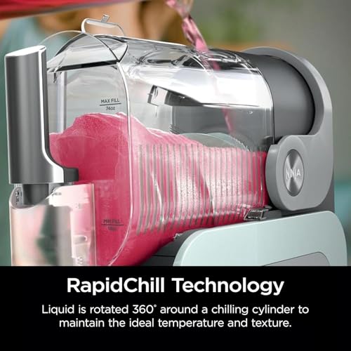 Refurbished) SLUSHi with RapidChill Technology, 96 oz. Frozen Drink & Slushie Machine, 5 Preset Programs, Slush, Spiked Slush, Frappe, Milkshake, Frozen Juice, FS305CO (Renewed)
