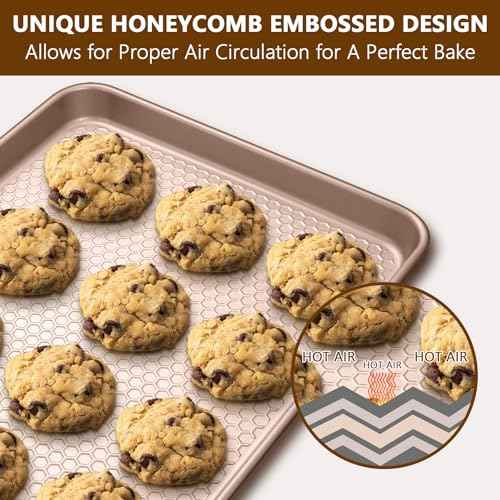 Baking Sheet Pan Set of 2