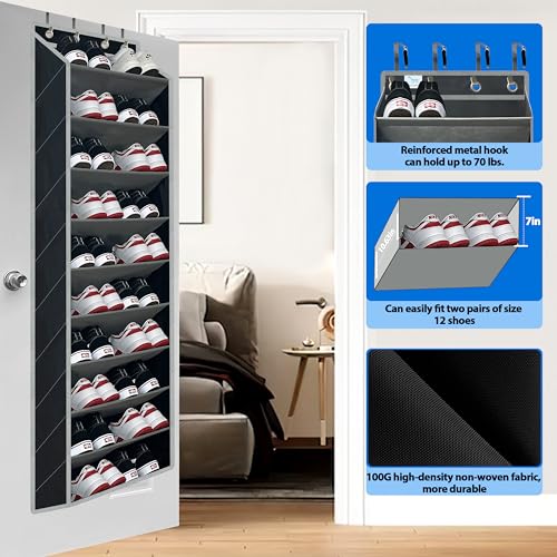 10 Tiers Shoe Organizer for Closet