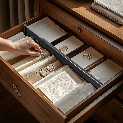 Bamboo Drawer Dividers Large
