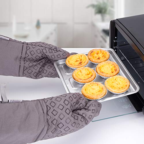 Set of 4 Oven Mitts and Pot Holders (4 Count)