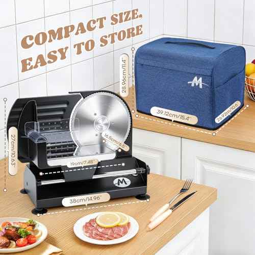 Electric Meat Slicer 220W