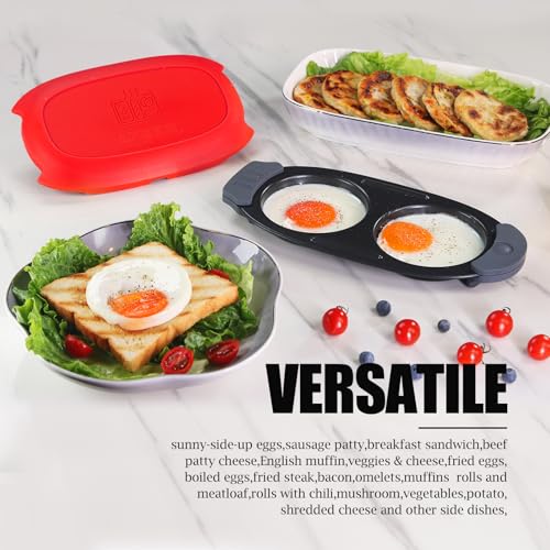 Quick Heat Microwave Egg Cooker