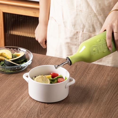 Sweejar Large Olive Oil Dispenser Bottle