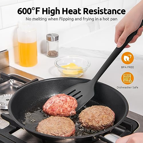 Silicone Turner Slotted Spatula