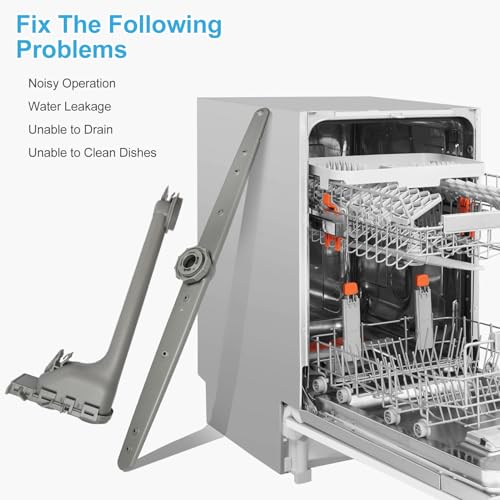 DD82 01064A Dishwasher Middle Nozzle Spray Arm and Holder