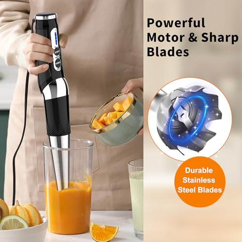 Immersion Blender Handheld